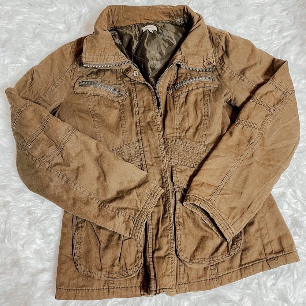 Olive Lightweight Army Jacket